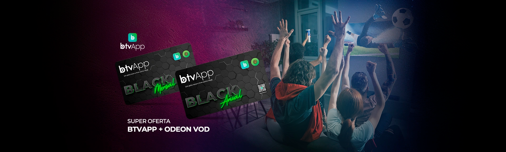 Inicio 1 AZ Recarga - Site Oficial Banner BTB App