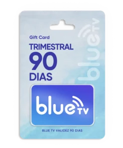 BlueTV | Validez de 90 Dias