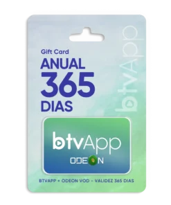 BTV+Odeon | Validez de 365 Dias