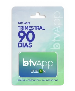 BTV+Odeon | Validez de 90Dias