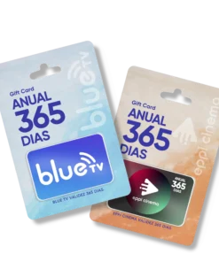 Combo | BlueTV + Eppi cinema | Validez de 365 Dias