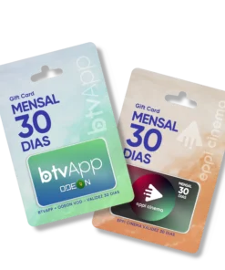 Combo | BTV + Odeon + Eppi cinema | Validez de 30 Dias
