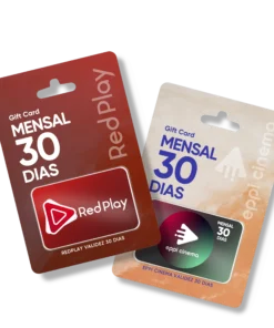 Combo | RedPlay + Eppi cinema | Validez de 30 dias