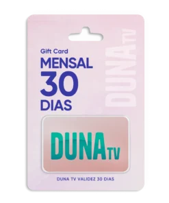 DunaTV : Validez de 30 Dias