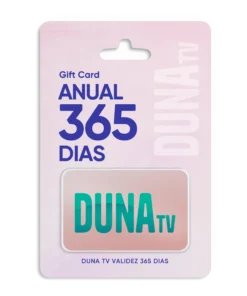 DunaTV +: Validez de 365 Dias