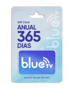 BlueTV | Validez de 365 Dias