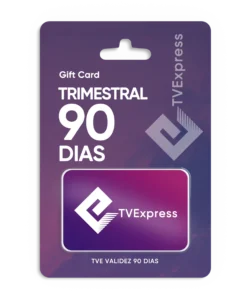 TVExpress /Ritmo TV – Validez de 90 Dias