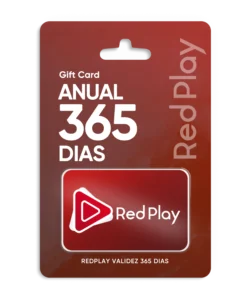 Redplay | Validez de 365 dias