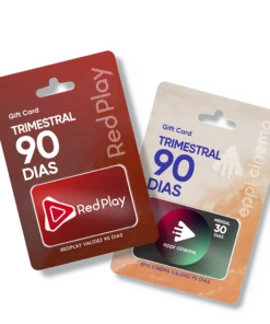 COMBO – RedPlay + Eppi Cinema | 90 Dias