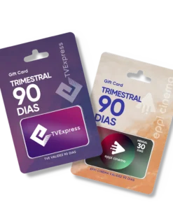 COMBO – TVExpress / Ritmo tv + Eppi Cinema | 90 Dias