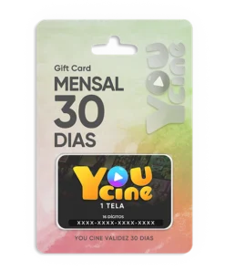 Recarga YouCine | Validez de 30 Dias